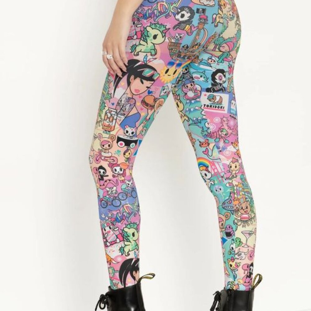 Tokidoki California Dreamin' HWMF Leggings S